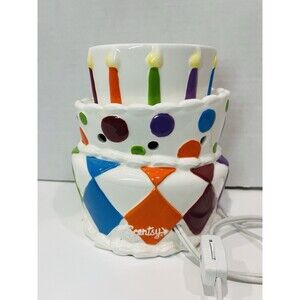 Scentsy Birthday Cake IT'S A PARTY/Full-Size Premium Wax Warmer Retired Grad